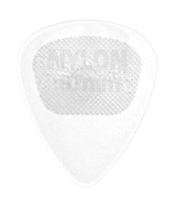 Dunlop Púas Nylon 446R.67(72) Standard .67mm, Glow con 10 piezas