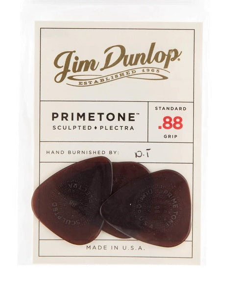 Púas Dunlop 510P.88 Primetone Standard 0.88mm 3 Piezas