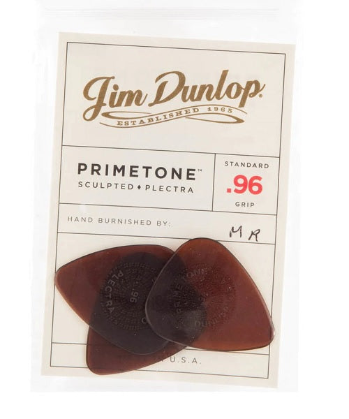 Púas Dunlop 510P.96 Primetone Standard 0.96mm 3 Piezas