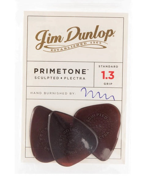 Púas Dunlop 510P1.3 Primetone Standard 1.30mm 3 Piezas