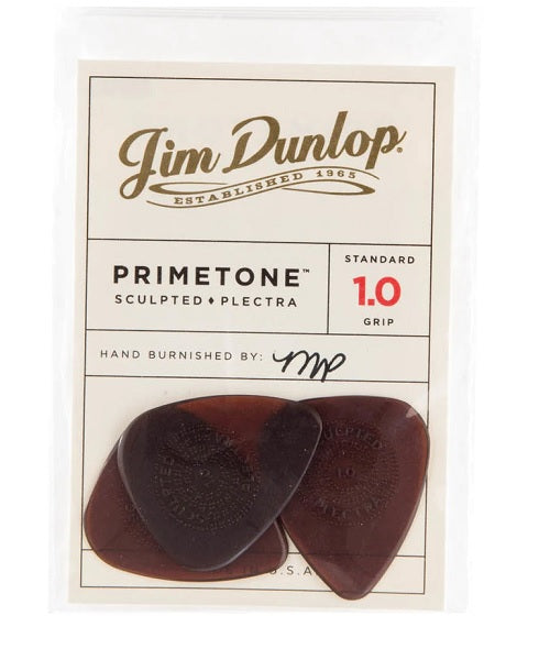Púas Dunlop 510P1.0 Primetone Standard 1.00mm 3 Piezas