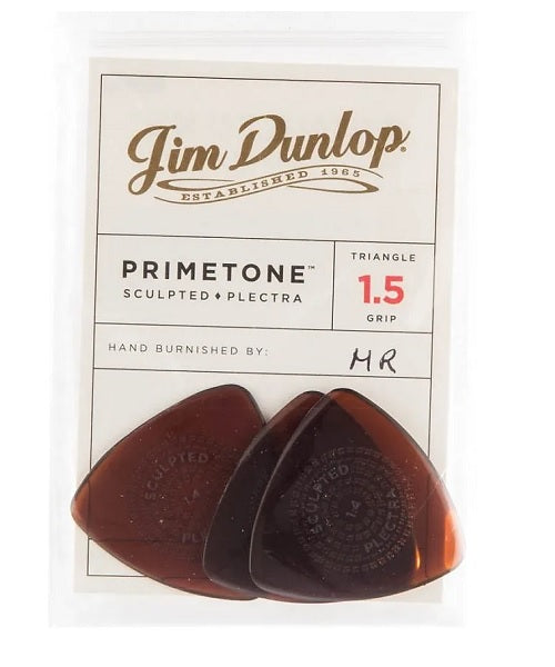 Púas Dunlop 512P1.5 Primetone Triangle 1.50mm 3 Piezas
