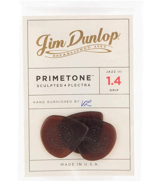 Dunlop Puas Primetone 518P1.4 Jazz III 1.40 con 3 Piezas