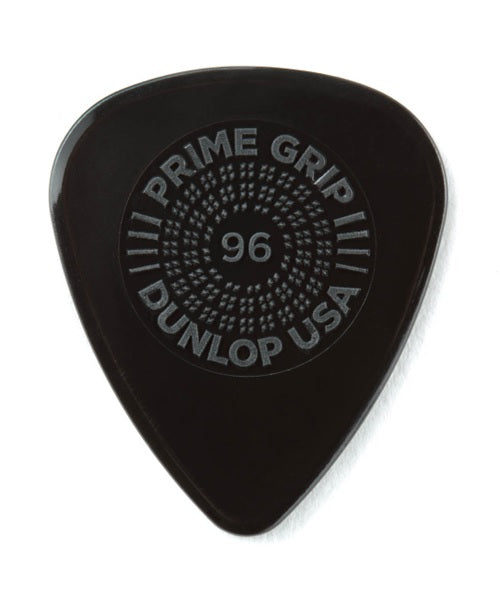 Dunlop Púas Prime-Grip Delrin 500 450B.96(36) .96mm, Negro con 10 piezas
