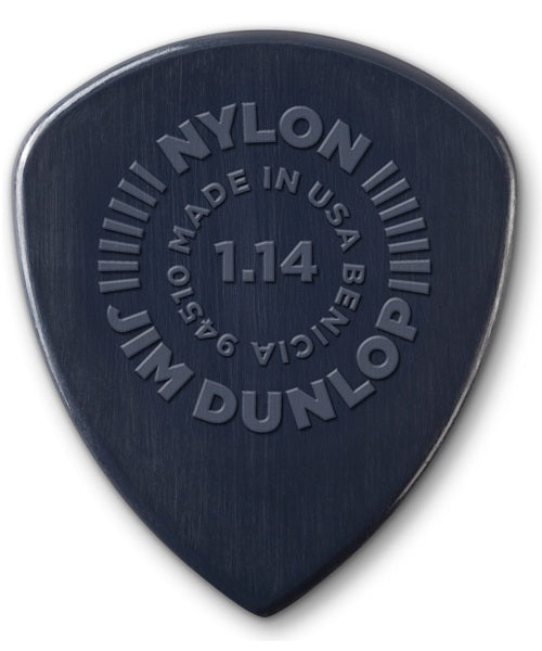 Púas Dunlop Flow Nylon 541B114 (36) 1.14mm con 36 piezas