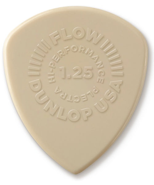 Púas Dunlop Flow Nylon 541B125 (36) 1.25mm con 36 piezas