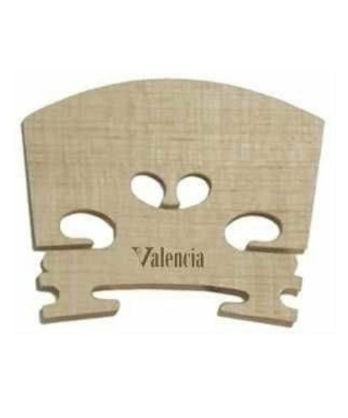Puente Valencia VBR1004/4  para Violín 4/4 - Arce Natural