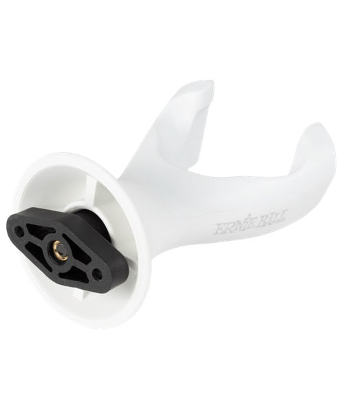 Soporte de Pared Ernie Ball 9620 Blanco para Guitarra y Bajo