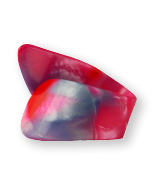 El Cometa Púas para Pulgar Celuloide 108MULTI(50), Multicolor con 50 piezas