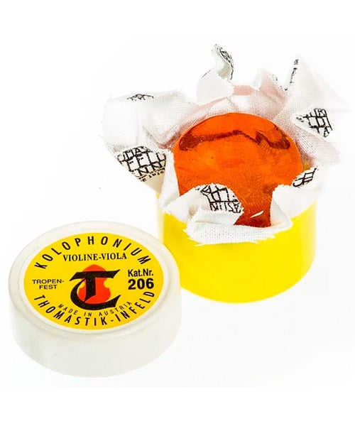Colofonia Thomastik Tropen 206 para Violín y Viola