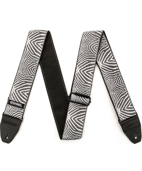 Tahalí Dunlop Jacquard D67-22 Zebra Cadabra