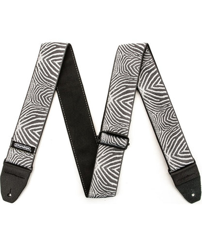 Dunlop Tahalí Jacquard D67-22 Zebra Cadabra
