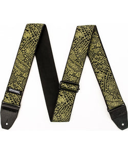 Dunlop Tahalí Jacquard D67-24 Serpentine Green