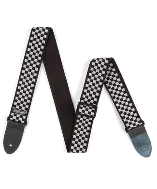 Dunlop Tahalí Classic D38-31BK Black/White Check