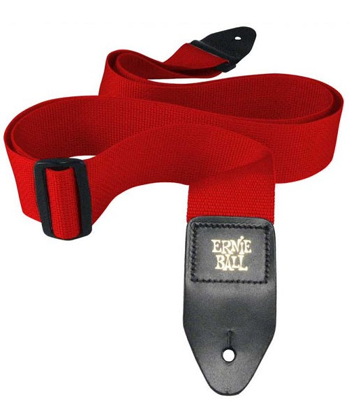 Tahalí Ernie Ball Polypro 4040 Rojo