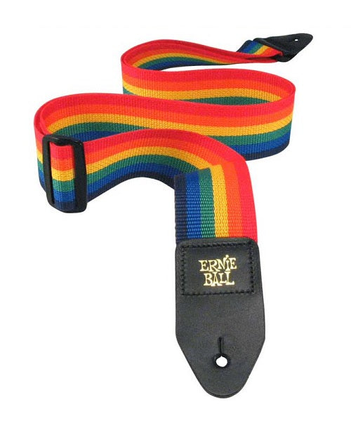 Tahalí Ernie Ball Polypro 4044 Arcoíris