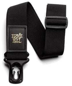 Ernie Ball Tahalí Polylock 4056 Negro