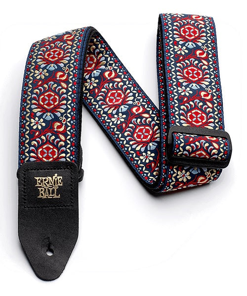 Tahalí Ernie Ball Jacquard 4091 Royal Bloom