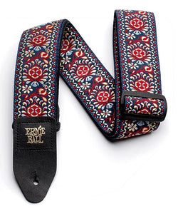 Ernie Ball Tahalí Jacquard 4091 Royal Bloom