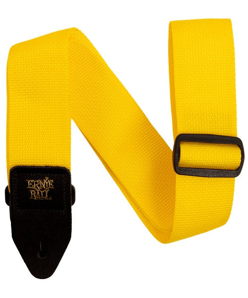 Tahalí Ernie Ball Polypro 5351 Amarillo/Negro
