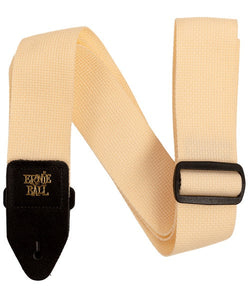 Ernie Ball Tahalí Polypro 5354 Crema/Negro