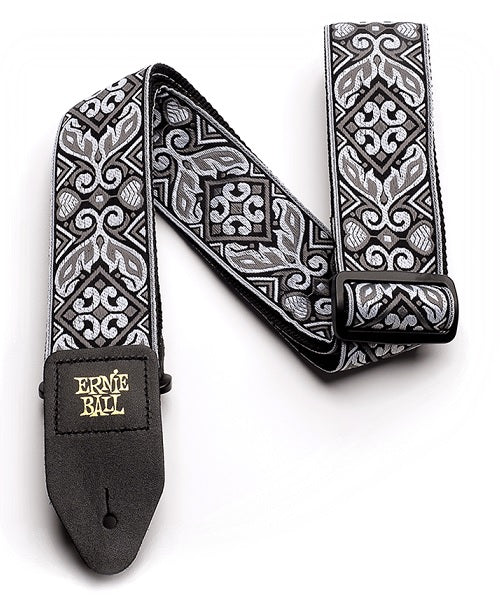 Tahalí Ernie Ball Jacquard 4166 Tribal Silver