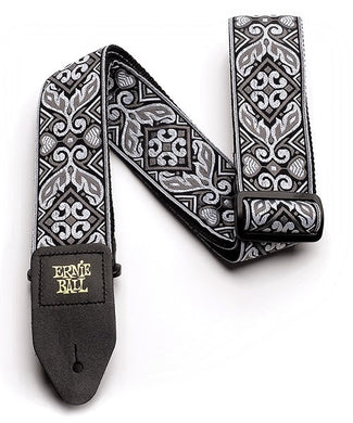 Ernie Ball Tahalí­ Jacquard 4166 Tribal Silver