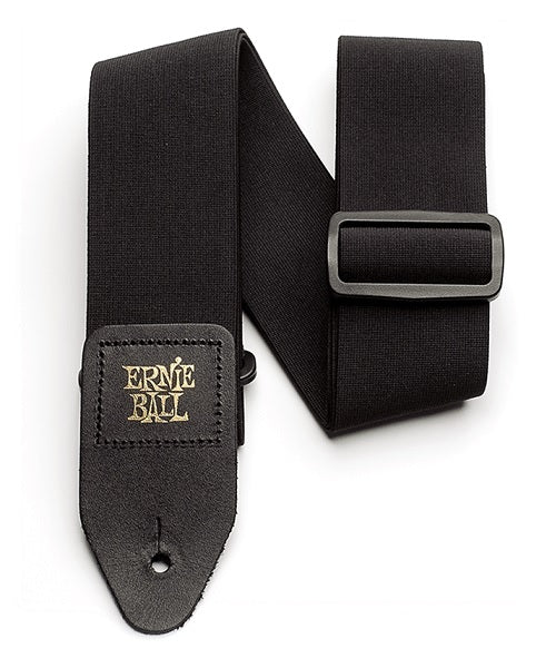 Tahalí Ernie Ball Stretch Comfort 4143 Negro