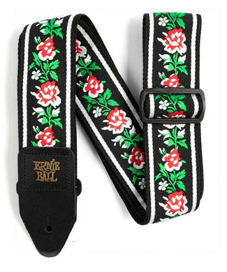 Ernie Ball Tahalí Jacquard 4668 Winter Rose