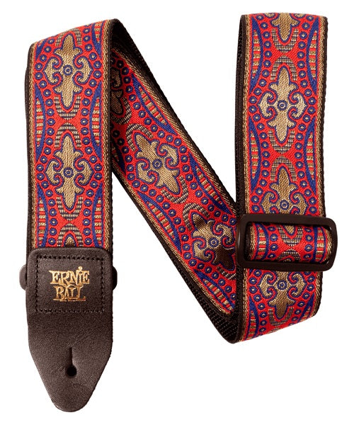 Tahalí Ernie Ball Jacquard 4674 Kashmir Sunset