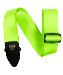 Ernie Ball Tahalí Premium 5320 Verde Fosforecente