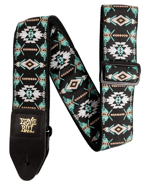 Tahalí Ernie Ball Jacquard 5325 Southwestern Turquoise
