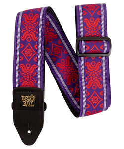 Ernie Ball Tahalí­ Jacquard 5330 Royal Flush Red