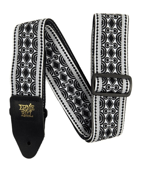 Tahalí Ernie Ball Jacquard 5319 Beatnik Black
