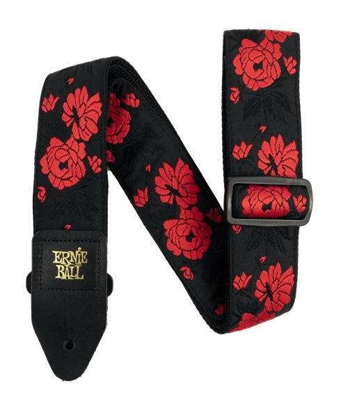 Tahalí Ernie Ball Jacquard 5335 Tango Rose