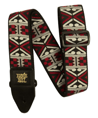 Ernie Ball Tahalí­ Jacquard 5339 Primal Red