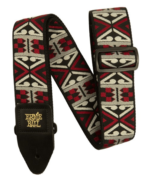 Ernie Ball Tahalí­ Jacquard 5339 Primal Red