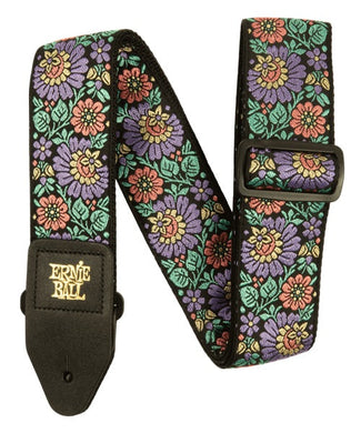 Ernie Ball Tahalí­ Jacquard 5340 Evening Bloom