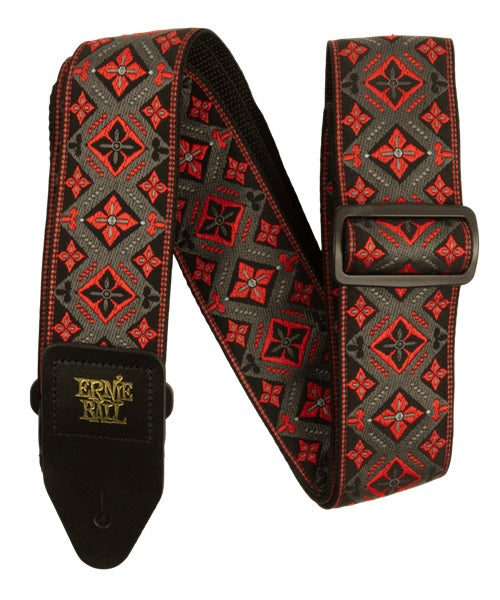 Tahalí Ernie Ball Jacquard 5346 Red King