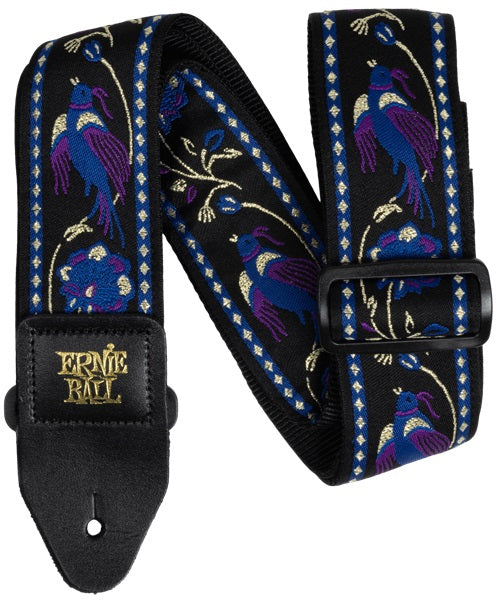 Tahalí Ernie Ball Jacquard 5371 Purple Pleasant Pheasant