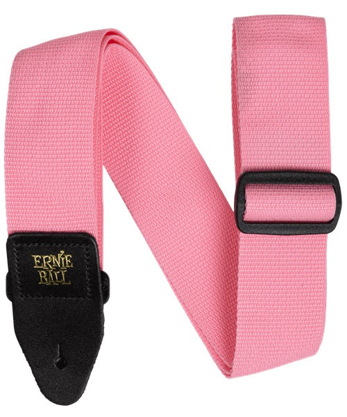 Tahalí Ernie Ball Polypro 5376 Rosa Pastel