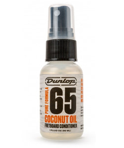 Dunlop Aceite de Coco 6631J Pure Formula 65 para Diapasón Silicone - Free, 30 ML