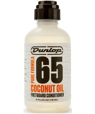 Dunlop Aceite de Coco 6634 Pure Formula 65 para Diapasón, 118 ML