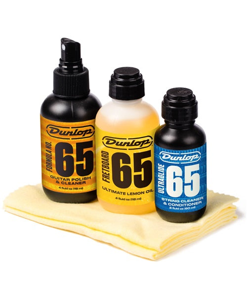 Juego de Mantenimiento Dunlop 6504 System 65 Guitar Tech Kit para Instrumento