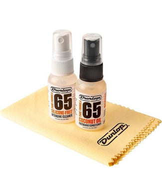 Dunlop Juego de Mantenimiento GA60 Silicone Free para Guitarra