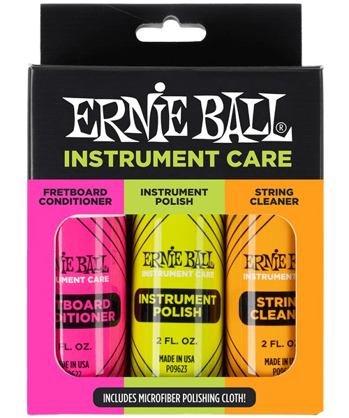 Ernie Ball Juego de Mantenimiento 4225 para Guitarra