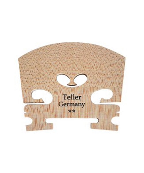 Puente Teller 9(6) para Violín 4/4 - de Arce Natural