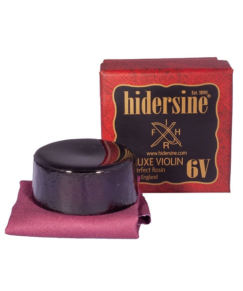 Colofonia Hidersine 6VX Negra - para Violín