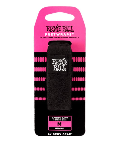 Sordina Ernie Ball Gruv Gear FretWrap 9613 Mediana para Guitarra y Bajo