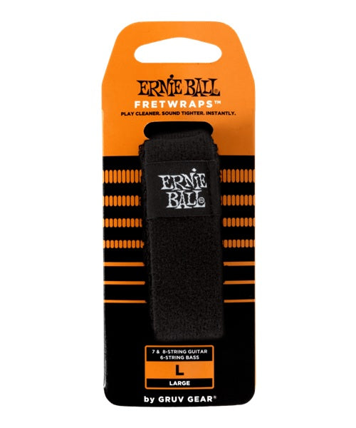 Sordina Ernie Ball Gruv Gear FretWrap 9614 Grande para Guitarra y Bajo